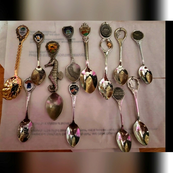 Spoon collection. - Picture 1 of 4